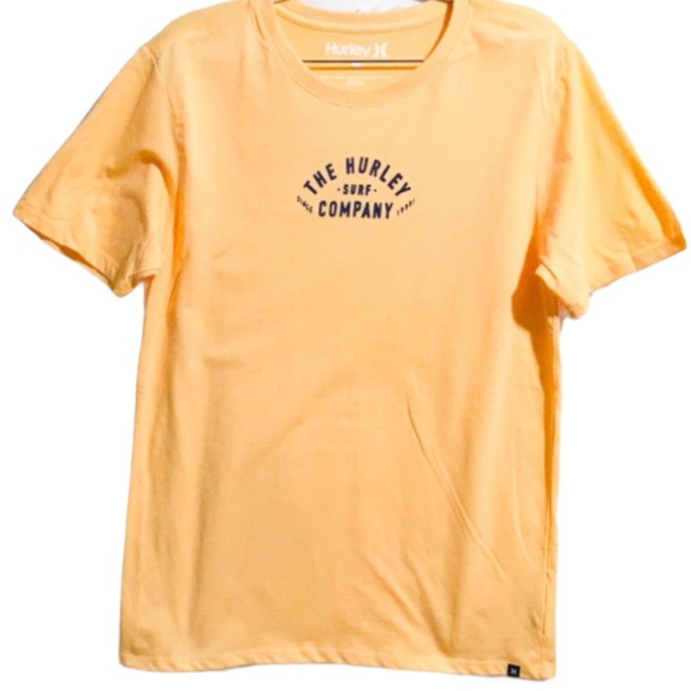 The Hurley surf company Nike dri-fit premium tee s